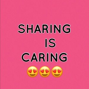 I LOVE TO SHARE 😍😍😍
